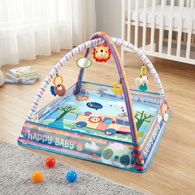 3in1 Baby-Spieldecke - Spielmatte