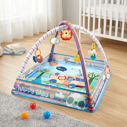 3in1 Baby-Spieldecke - Spielmatte