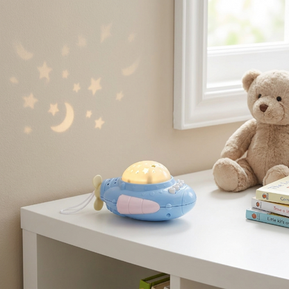 Baby-Musik Beleuchtung mit Fernbedienung