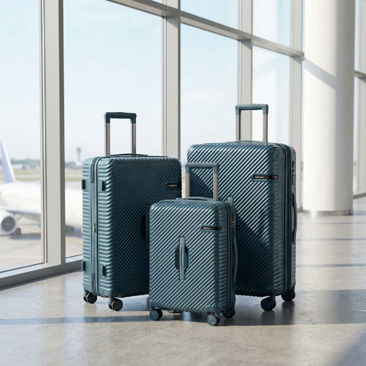 Hartschalen Trolley Set - 3-teiliges Reisekoffer