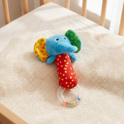 Baby Rassel - verschiedene Tier-Greiflinge