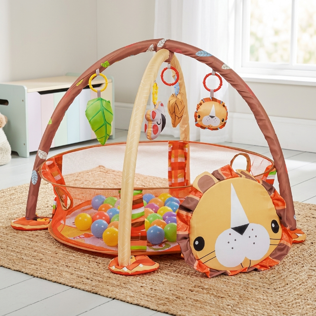 3in1 Baby-Spieldecke - Spielmatte