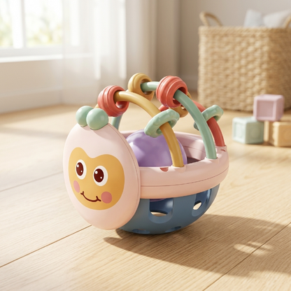 Baby Rassel mit Bienendesign - Lernspielzeug